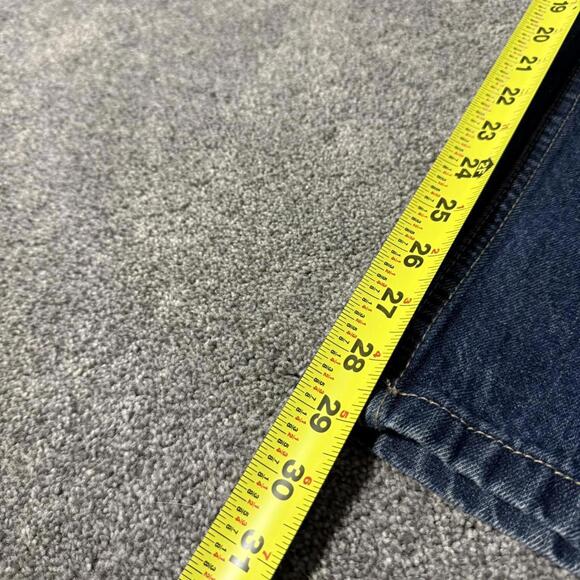 y2k 2000’s denim carpenter baggy fit jeans - Picture 5 of 7